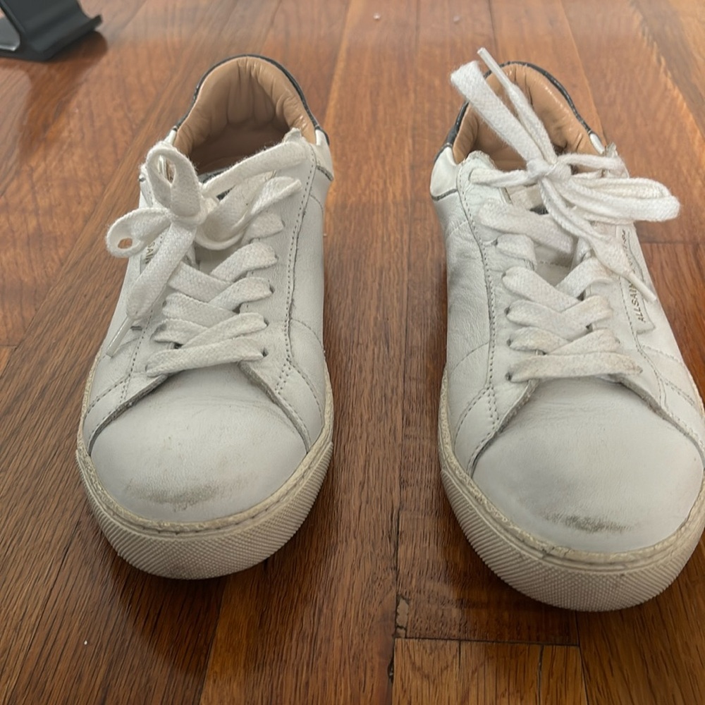 All Saints low top distressed sneakers. Only worn 3-4x. Great condition